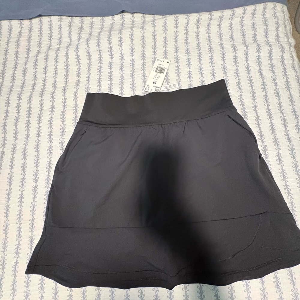 adidas Black Circle Skater Skirt